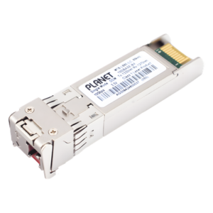 Transceptor WDM SFP+ / 10G LC / Fibra Monomodo 60 km (37 mi) / Hot-Swappable / 0°C a 60°C