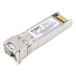 Transceptor WDM mini-GBIC SFP+ 10G / LC / Mono Modo 60 km (197 pies) / TX 1270nm RX 1330nm