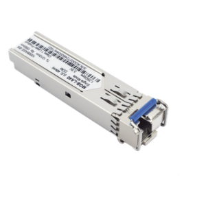 Transceptor mini-GBIC SFP 1G LC / WDM BIDI / Monomodo 40 km / TX 1310nm RX 1550nm / 131 pies