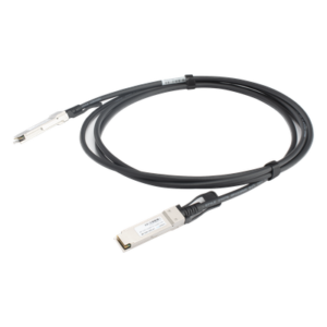 Cable DAC QSFP+ / 40 Gbps Full Duplex / Pasivo Twinax / 3 m (9.84 ft) / Compatible Multimarca