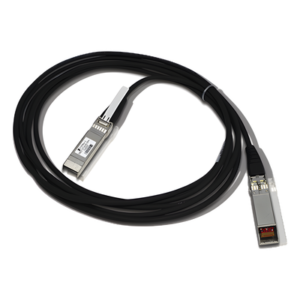 Cable de Conexión Directa SFP+ / 10 Gbps / Twinax / 3 m (9.8 ft) / 15 mW / Sin Buffers