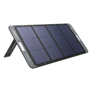Panel Solar Plegable / 100W / Eficiencia 23% / IP67 / Cable XT60 2m / Heliostato Ajustable