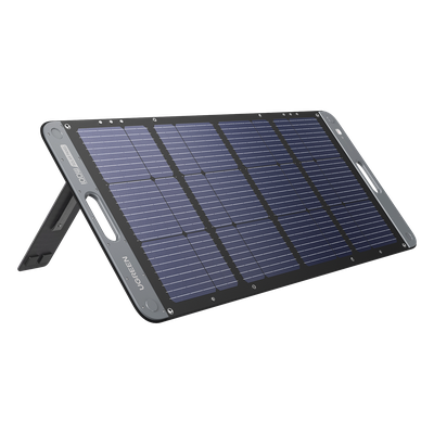 Panel Solar Plegable / 100W / Eficiencia 23% / IP67 / Cable XT60 2m / Heliostato Ajustable