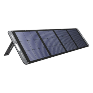 Panel Solar Plegable / 200W / Eficiencia 23% / IP67 / Conector XT60 / Soporte Ajustable Integrado