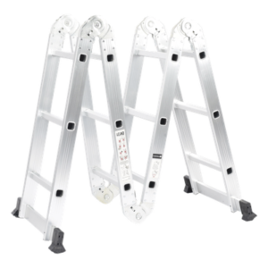 Escalera Multiposiciones / Aluminio Anticorrosión / 11.5 ft / 150 kg / 13 kg