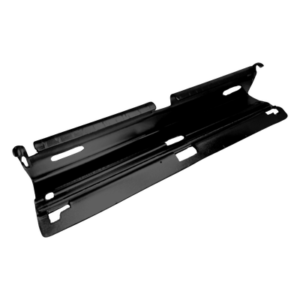 Clip Automático para Charola Tipo Malla / Acero Calibre 18 / Ancho 100 a 300 mm / Acabado Electrozincado 15-20 µm / Pintura Epóxica Negra