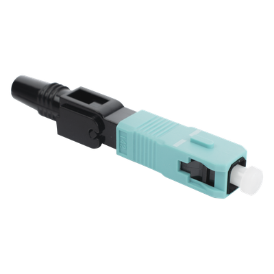 Conector Mecánico de Campo / Multimodo SC/UPC / Pre-pulido / Re-terminable / OM1-OM4 / -40 a 70°C
