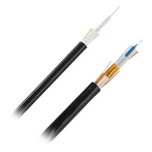 Cable de Fibra Óptica / 6 Hilos / Multimodo OM4 50/125 / Interior-Exterior / Loose Tube 250μm / OFNR Riser / 2 pies (0.6 m) Marcas