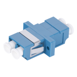 Acoplador de Fibra Óptica / Duplex LC/UPC a LC/UPC / Monomodo / Baja Pérdida de Inserción / Pasivo