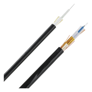 Cable de Fibra Óptica / 6 Hilos / Multimodo OM3 50/125 / Loose Tube 250µm / OFNR Riser / Interior-Exterior / 2 pies Marcas