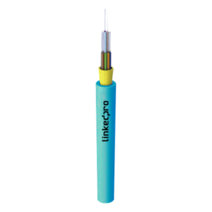 Cable de Fibra Óptica Multimodo OM3 50/125 / 6 Hilos / Tight Buffer 900µm / OFNR Riser / Dieléctrico / Hasta 2000 m (6562 pies)