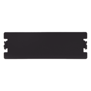 Placa Ciega / Distribuidor Fibra Óptica LP-ODF-8024 / Color Negro / Metal / 19 Pulgadas