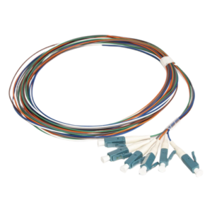 Kit de Pigtails / LC / OM4 50/125µm / 900um / 1 Metro (3.28 Pies)