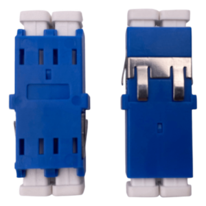 Acoplador de Fibra Óptica / Duplex LC/PC a LC/PC / Monomodo y Multimodo / Para Placas LP-FO-D12