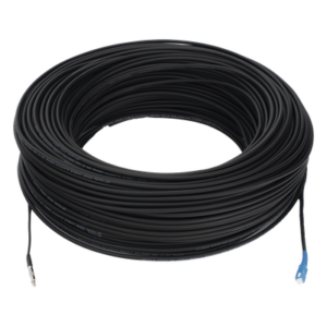 Cable Drop de Fibra Óptica / G.657A2 Monomodo / Simplex SC/UPC-SC/UPC / 200 m (656.17 pies) / LS0H / Auto-soportado