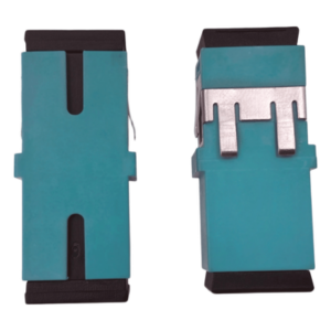 Módulo Acoplador de Fibra Óptica / SC a SC / Simplex / Multimodo y Monomodo / Para Placas LP-FO-D12