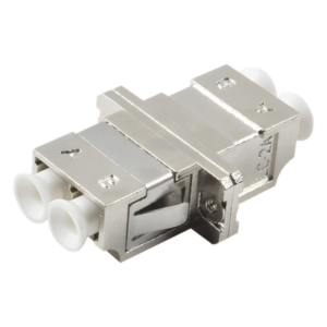 Acoplador de Fibra Óptica / Duplex LC/PC a LC/PC / Multimodo / Carcasa Metálica / ANSI/TIA/EIA-568-C3