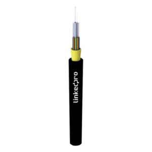 Cable de Fibra Óptica / OM3 50/125 Multimodo / 12 Hilos Tight Buffer / OFNR Riser / Interior-Exterior / 6.5 mm / Hasta 2000 m (6562 pies) por tramo