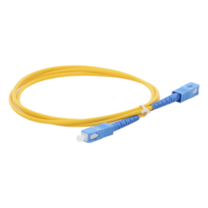 Jumper de Fibra Óptica / SC/UPC-SC/UPC / Monomodo OS2 / Simplex / 1 m (3.28 ft) / 3 mm