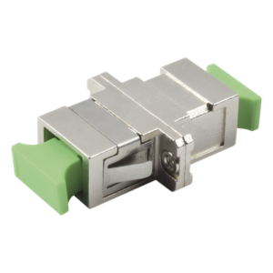 Módulo Acoplador de Fibra Óptica / SC/APC a SC/APC / Monomodo / Simplex / Diseño Pasivo