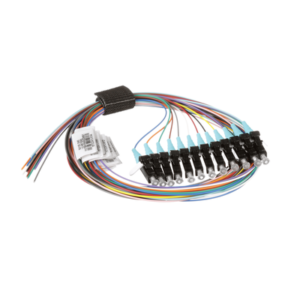 Kit Pigtails / Conector LC / Multimodo OM3 50/125 / 900µm / 1 m (3.28 ft) / 12 unidades