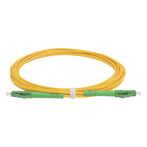 Jumper de Fibra Óptica / Monomodo OS2 / LC/APC-LC/APC / Simplex / 3 m (9.84 ft) / 2 mm