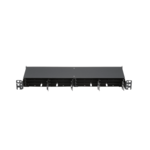 Panel de Distribución de Fibra Óptica / 1 UR / 12 Cassettes HD Flex / 144 Fibras / 19" (483 mm) / Fijo