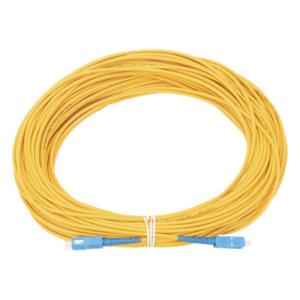 Jumper de Fibra Óptica Monomodo / SC/UPC-SC/UPC / Simplex / 30 m (98.43 pies) / 3 mm