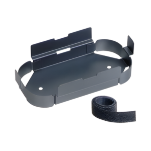 Accesorio de Apilamiento / Aluminio / 165.1 mm Profundidad / 41.2 mm Altura / Negro / RoHS