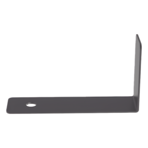 Soporte para Charola de Empalme de Fibra Óptica / 1 RU / 4 Charolas FOSM / Metal Negro / 18.3x66.4x35.9 mm (0.72x2.61x1.41 in)