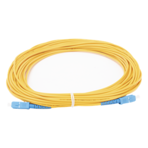 Jumper de Fibra Óptica / Monomodo OS2 G.652D / SC/UPC-SC/UPC / Simplex / 10 m (32.81 ft) / 3 mm