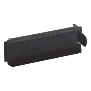 Placa Ciega / Compatible con Distribuidores LightVerse Core, Plus y Pro / Color Negro / Diseño de Alta Densidad