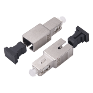 Atenuador Óptico / Monomodo SC/UPC / Atenuación 15 dB / Longitud de Onda 1310/1550 nm / Cuerpo Metálico