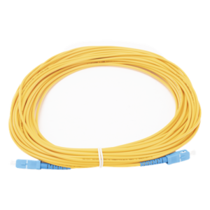 Jumper de Fibra Óptica / Monomodo OS2 G.652D / SC/UPC - SC/UPC / Simplex / 20 m (65.6 ft) / 3 mm
