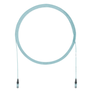 Cable de Interconexión de Fibra Óptica / 12 Fibras OM4 / Pan-MPO Hembra-Hembra / Polaridad A / LSZH / 17 m (55.77 pies)
