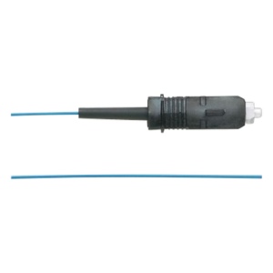 Pigtail de Fibra Óptica / SC Simplex / Multimodo OM4 50/125 / 900μm / OFNR / LSZH / 1 Metro (3.28 Pies)