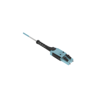 Jumper de Fibra Óptica / Multimodo 50/125 OM4 / LC-LC Uniboot Duplex / LSZH / Aqua / 3 m (9.84 ft)