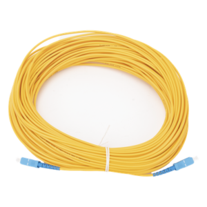 Jumper de Fibra Óptica / Monomodo OS2 G.652D / SC/UPC-SC/UPC / Simplex / 3mm / 40m (131.23 pies)