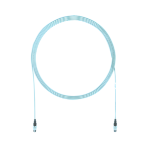 Cable de Interconexión de Fibra Óptica / 12 Fibras Multimodo OM4 / Conector Pan-MPO Hembra-Hembra / Polaridad A / LSZH / 26 m (85.30 pies)