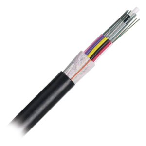 Cable de Fibra Óptica / 6 Hilos / OSP Planta Externa / No Armado Dieléctrico / Multimodo OM4 50/125 / MDPE / 19.68 pies