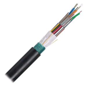 Cable de Fibra Óptica / 6 Hilos / Planta Externa Armada / OM3 50/125 / MDPE / Bloqueo de Agua en Seco