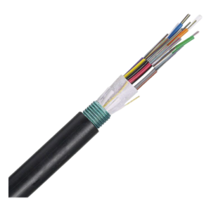 Cable de Fibra Óptica / 12 Hilos / OSP Planta Externa / Armado / OM4 50/125 / MDPE / 3.28 pies