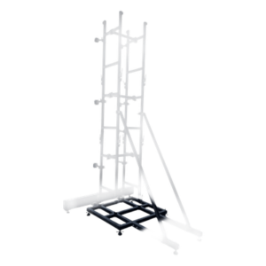Base Soporte para Pantalla LED / Aluminio / 1.5 m x 3 m (4.9 ft x 9.8 ft) / Instalación Modular / Interior y Exterior
