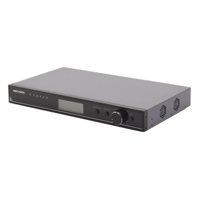 Controlador para Videowall / 4K (3840 x 1080 / 12,598 x 3,543 pies) / 8 Salidas Ethernet / Cascada hasta 12 Pantallas / Rack 1U / -10°C a 45°C