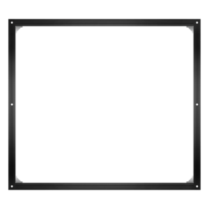 Montaje de Pared para 4 Paneles LED / Configuración 2x2 / Aluminio / Uso Interior / Compatible Serie Value