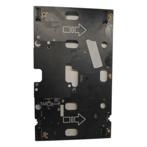 Tarjeta Hub / Panel LED Exterior / Alimentación 5.5 VCD 1A / Compatible Familia BW y CW / Diseño Modular