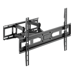 Soporte de Pared Articulado para Monitor / 37 a 80 pulgadas / Carga 40 kg (88 lbs) / VESA 100x100 a 600x400 / Extensión 67 a 355 mm (2.6 a 14 in)