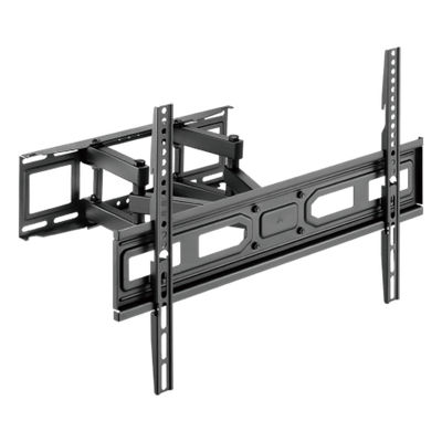 Soporte de Pared Articulado para Monitor / 37 a 80 pulgadas / Carga 40 kg (88 lbs) / VESA 100x100 a 600x400 / Extensión 67 a 355 mm (2.6 a 14 in)
