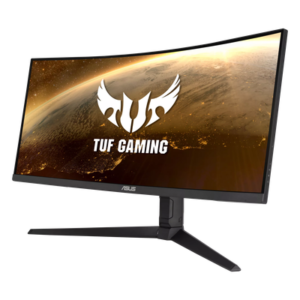 Monitor Curvo / 34 pulgadas / Ultra WQHD 3440x1440 / 21:9 / 180 Hz / 1 ms / HDR10 / Adaptive-Sync / VA LED