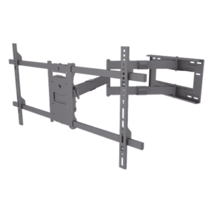 Soporte de Pared para Pantalla / Ajustable 32-75 pulgadas / Carga 50 kg (110 lbs) / Orientación Horizontal / Diseño Compacto